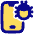 Bug Virus Phone Icon from Plump Pop Set