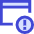 Threat Browser Icon from Sharp Duo Set