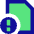 Threat Document Icon from Sharp Pop Set