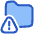 Threat Folder Icon from Plump Duo Set