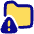 Threat Folder Icon from Plump Pop Set