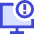 Threat Monitor Icon from Sharp Duo Set