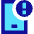 Threat Phone Icon from Sharp Pop Set