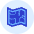Construction Blueprint Icon from Kameleon Duo - Free Set