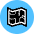 Construction Blueprint Icon from Kameleon Pop - Free Set