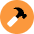 Hammer Icon from Kameleon Pop - Free Set