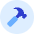 Hammer Icon from Kameleon Duo - Free Set