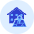 House Location Icon from Kameleon Duo - Free Set