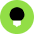 Light Bulb Icon from Kameleon Pop - Free Set
