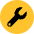 Wrench Icon from Kameleon Pop - Free Set