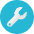 Wrench Icon from Kameleon Colors - Free Set