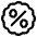 Discount Percent Badge icon - Free transparent PNG, SVG. No sign up needed.