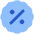 Discount Percent Badge icon - Free transparent PNG, SVG. No sign up needed.