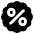 Discount Percent Badge icon - Free transparent PNG, SVG. No sign up needed.