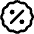 Discount Percent Badge icon - Free transparent PNG, SVG. No sign up needed.