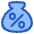 Discount Percent Bag Icon from Plump Duo Set