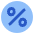 Discount Percent Circle icon - Free transparent PNG, SVG. No sign up needed.