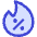 Discount Percent Fire icon - Free transparent PNG, SVG. No sign up needed.