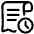 Order History 2 Icon from Plump Line Set