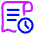 Order History 2 Icon from Plump Neon Set