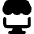 Store Computer Icon from Core Remix Set
