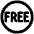 Tag Free Circle icon - Free transparent PNG, SVG. No sign up needed.