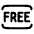 Tag Free Square icon - Free transparent PNG, SVG. No sign up needed.