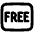 Tag Free Square icon - Free transparent PNG, SVG. No sign up needed.