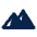 Download free Egyptian Pyramids Fill PNG, SVG vector icon from Mingcute Fill set.
