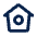 Home 5 Line Icon from Mingcute Line Set