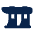 Marina Bay Sand Fill Icon from Mingcute Fill Set