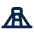 Maya Pyramids Line Icon from Mingcute Line Set