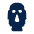 Moai Fill Icon from Mingcute Fill Set