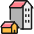 Building House Icon from Ultimate Colors Set