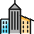 Building Modern 2 icon - Free transparent PNG, SVG. No sign up needed.