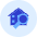 House Find icon - Free transparent PNG, SVG. No sign up needed.