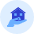 House Hand icon - Free transparent PNG, SVG. No sign up needed.