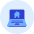 Laptop House icon - Free transparent PNG, SVG. No sign up needed.