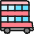 Bus Double 1 Icon from Ultimate Colors Set