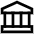 Building Column Icon from Atlas Line Set