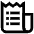 List Receipt Icon from Atlas Line Set