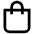 Shop Bag Icon from Atlas Line Set