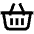 Shopping Basket Icon from Atlas Line Set