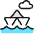 Business Boat Success Icon from Ultimate Colors Set