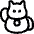 Business Lucky Cat Icon from Ultimate Regular Set