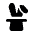 Business Rabbit Hat icon - Free transparent PNG, SVG. No sign up needed.