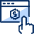 Business Window Click icon - Free transparent PNG, SVG. No sign up needed.