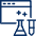 Business Window Experiment Icon from Cyber Line Set