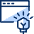 Business Window Idea icon - Free transparent PNG, SVG. No sign up needed.