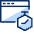 Business Window Time Icon from Cyber Duotone Set | Free Download as SVG Vector and Transparent PNG | Streamline icons